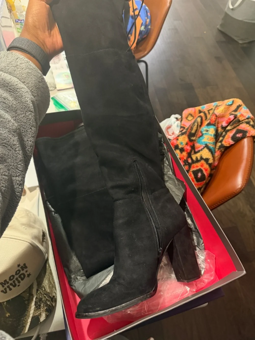 Vince Camuto high black